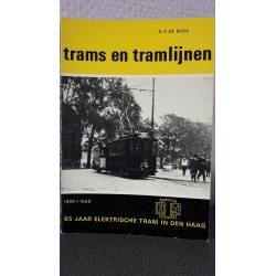 Trams en tramlijnen - De elektrische trams van Rotterdam
