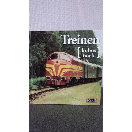 Treinen - Kubus boek