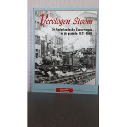 Vervlogen stoom