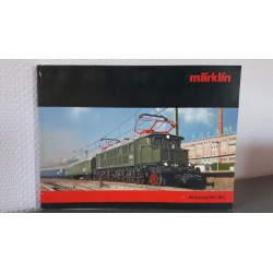 Marklin H0 catalogus Jaarboek 2011/2012 Duits
