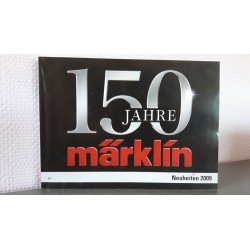 Marklin H0 Neuheiten 150 Jahre 2009 Duitstalig