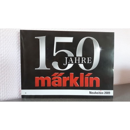 Marklin H0 Neuheiten 150 Jahre 2009 Duitstalig