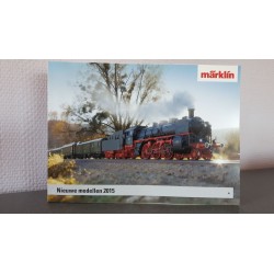Marklin H0 Nieuwe modellen 2015