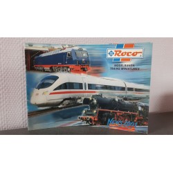 Roco Modelbanen News 2001 Nederlands/Franstalig 72 Bladzijden