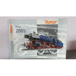 Roco Modelspoor met passie News 2005 Nederlands talig 116 Bladzijden