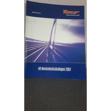 Roco H0 Noviteitencatalogus 2007 Nederlands talig 68 Bladzijden