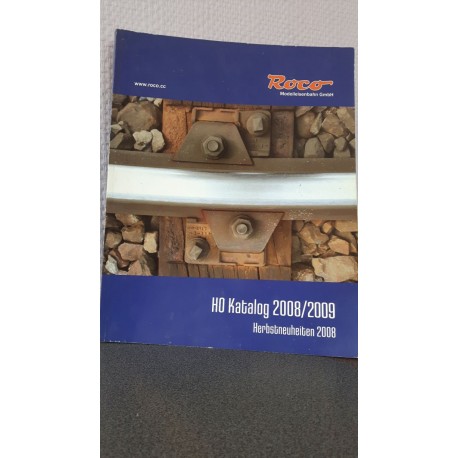 Roco H0 Katalogus 2008/2009 Duitstalig 324 Bladzijden