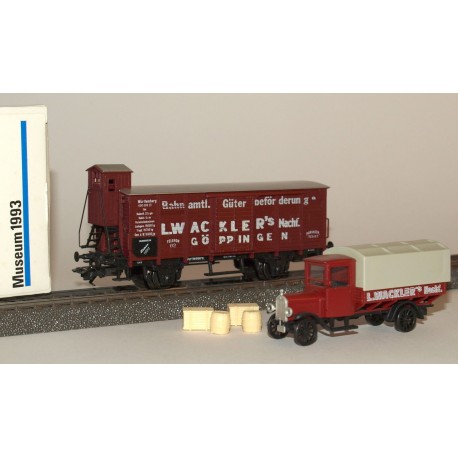 Märklin H0 84793 Museumwagon 1993