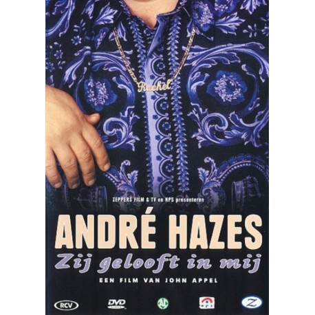 DVD André Hazes - Zij gelooft in mij Origineel