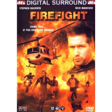 DVD Firefight Origineel