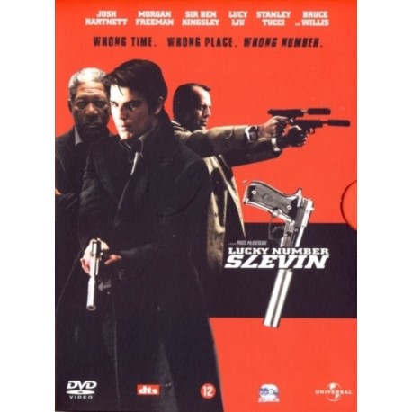 DVD Lucky Number Slevin Origineel