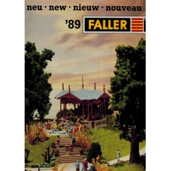 Faller brochure '89