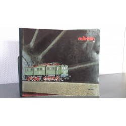 Marklin H0 catalogus Jaarboek 1986/1987 Duits