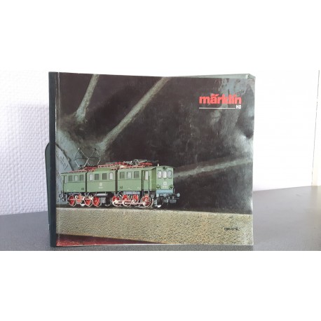 Marklin H0 catalogus Jaarboek 1986/1987 Duits