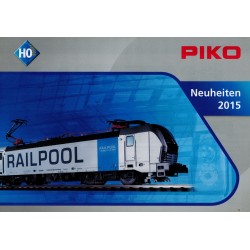 Piko folders - flyers - informatie - Neuheiten 2015-Katalog 2013