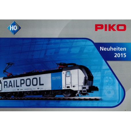 Piko folders - flyers - informatie - Neuheiten 2015-Katalog 2013