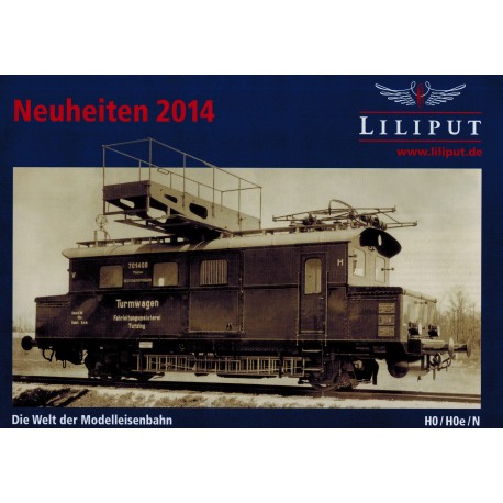 Liliput folders - flyers - informatie - Neuheiten 2014
