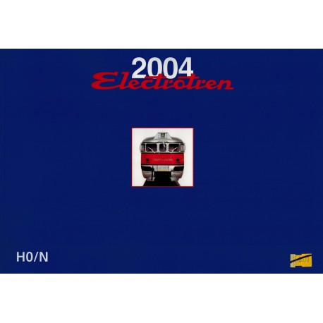 Electrotren Catalogus H0/N 2004