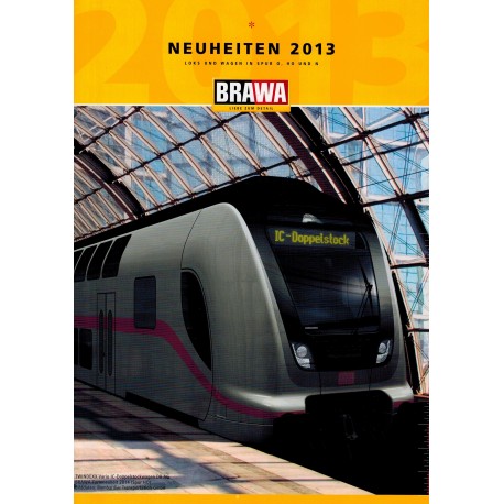 Brawa Neuheiten 2013