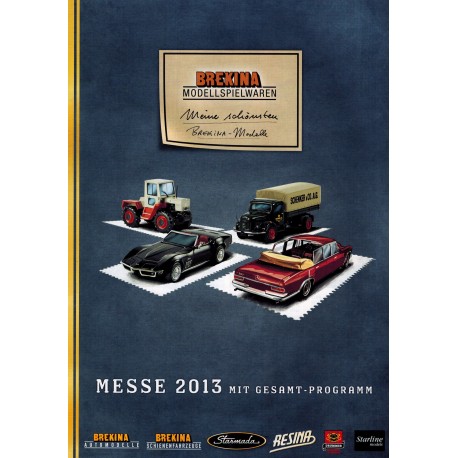 Brekina Brochure - folder Messe 2013