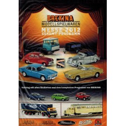 Brekina Brochure - folder Messe 2012