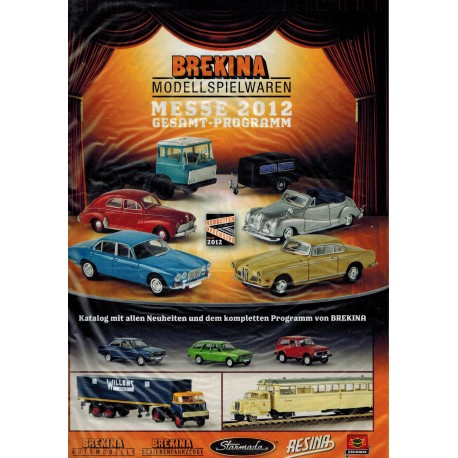Brekina Brochure - folder Messe 2012