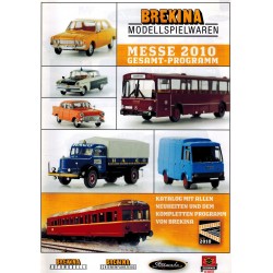 Brekina Brochure - folder Messe 2010