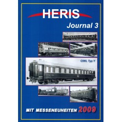 Heris Catalogus Journal 3 mit messenneuheiten 2009