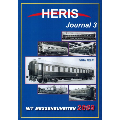 Heris Catalogus Journal 3 mit messenneuheiten 2009