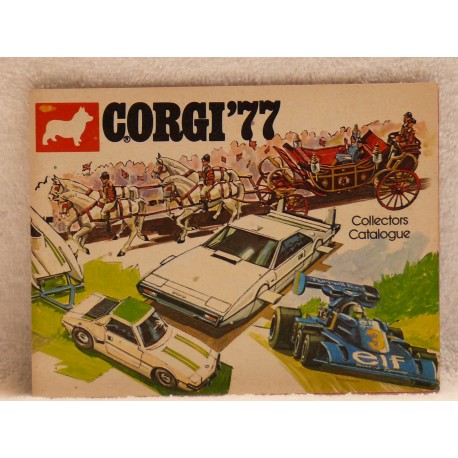 Corgi catalogus 1977 Engelse uitgave.