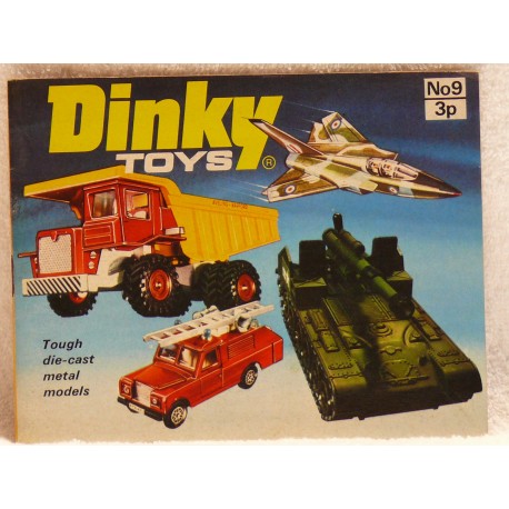 Dinky catalogus 1973-9 Engelse uitgave.