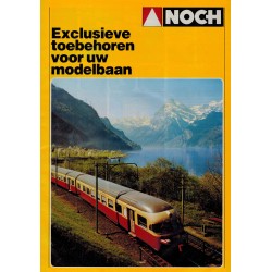 Noch Brochure - Exclusieve toebehoren voor uw modelbaan