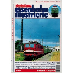 Eisenbahn Illustrierte Juni 1997 Nr. 6