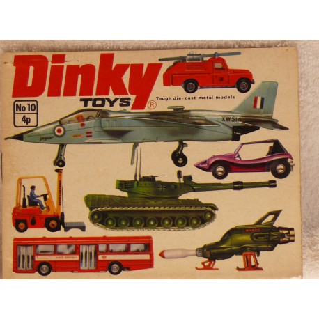 Dinky catalogus 1974-10 Engelse uitgave.