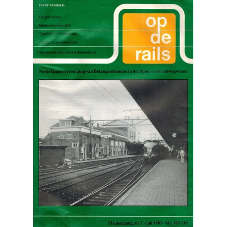 Op de rails 1983 Losse nummers