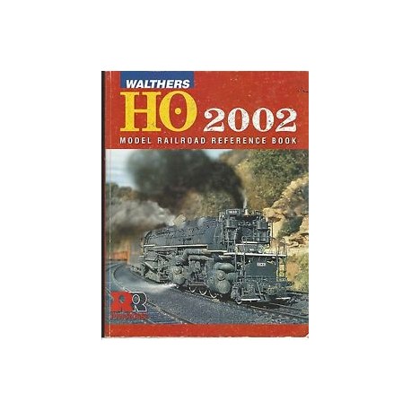 Walthers 2002 Model Railroad Reference Book