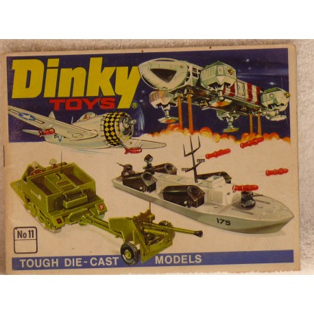 Dinky catalogus 1974-11 Engelse uitgave.