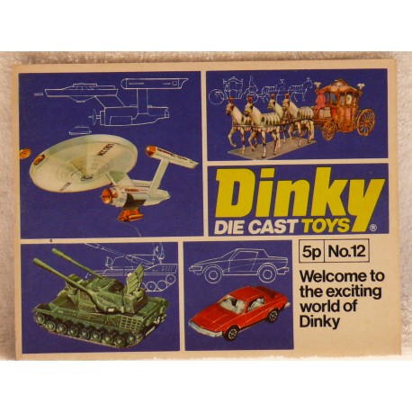 Dinky catalogus 1977-12 Engelse uitgave.