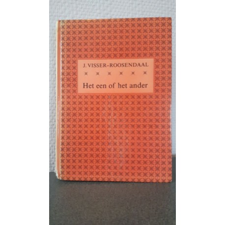 Het een of het ander - Groot letter boek.