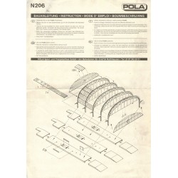 Pola Bauanleutung H0-N206