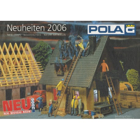 Pola Neuheiten brochure 2006