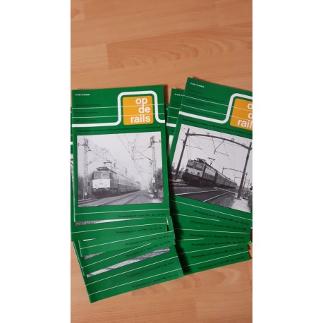 Op de rails 1982 Compleet jaargang