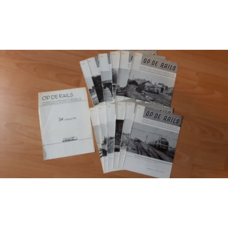 Op de rails 1966 Compleet jaargang