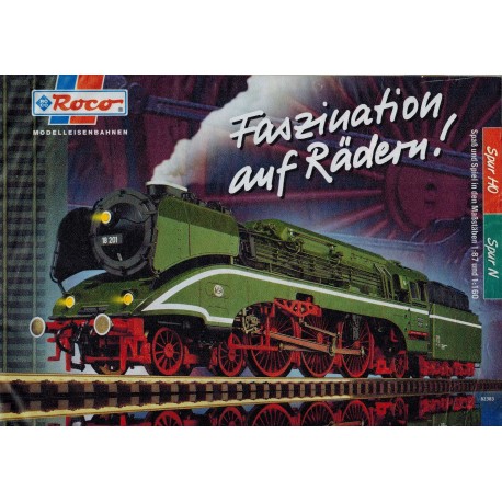 Roco Faszination auf Rädern ! Spur H0 - Spur NCatalogus