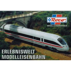 Roco Erlebniswelt modelleisenbahn Catalogus