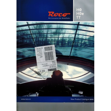 Roco New Product H0 - H0e - TT Catalogus 2010