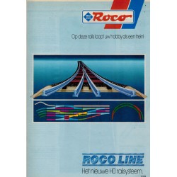 Roco Line Het nieuwe H0 railsysteem brochure