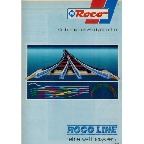 Roco Line Het nieuwe H0 railsysteem brochure