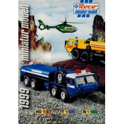 Roco Miniatur Modell 1999 brochure