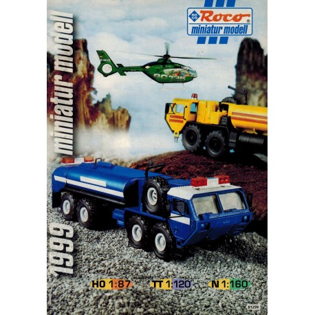 Roco Miniatur Modell 1999 brochure